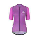 ES16 Radtrikot Supreme. Schwarz
