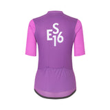 ES16 Radtrikot Supreme. Schwarz