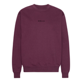 ES16 Casual Sweatshirt Plum