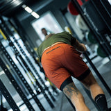 ES16 Performance-Shorts mit Innenhose. Black