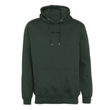 ES16 Casual Hoodie Bottle Green
