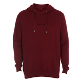 ES16 Casual Hoodie Burgundy