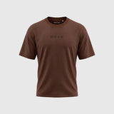 ES16 Oversized T-shirt Brown