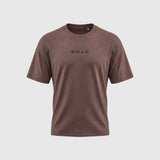 ES16 Oversized T-shirt Mocca
