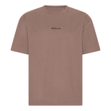 ES16 Oversized T-shirt Mocca
