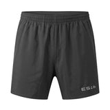 ES16 Performance-Shorts mit Innenshorts. Black