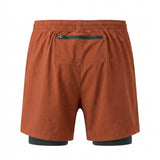 ES16 Performance-Shorts mit Innenhose. Black