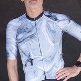 ES16 Razor cykeltrøje - Marble Grey