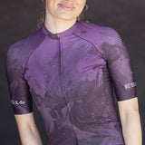 ES16 Razor wielershirt - Splash Liver