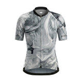 ES16 Razor wielershirt - Poly Wine red
