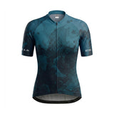 ES16 Razor fietsshirt - Splash Blue