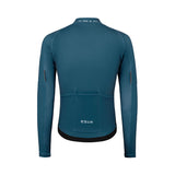 ES16 Long Sleeve Cycling Jersey Pro Temps. Petroleum