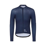 ES16 Long Sleeve Cycling Jersey Pro Temps. Blue