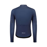 ES16 Langarm-Radtrikot Pro Temps. Blau