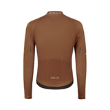 ES16 Long Sleeve Cycling Jersey Pro Temps. Brown