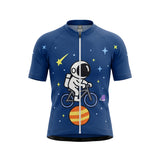 ES16 Kinder-Radtrikot - Astronaut