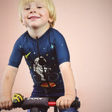 ES16 Kinder-Radtrikot - Astronaut