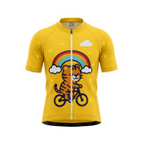 ES16 Kinder-Radtrikot - Tiger