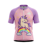 ES16 Kinder-Radtrikot - Einhorn