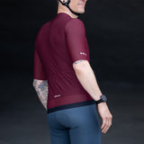 ES16 Fietsbroek Supreme PRO. Cai He Blue