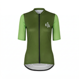 ES16 Cykeltrøje lightweight Supreme - Forrest Green