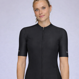 ES16 Supreme Cycling Jersey. Black