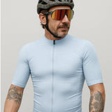 ES16 Supreme Cycling Jersey. Clear Blue