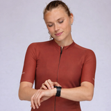 ES16 Cycling Jersey Supreme. Rust