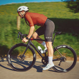 ES16 Cycling Jersey Supreme. Rust