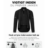 ES16 Winterjacke Reflektor Diamond