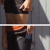 ES16 ES16 Performance Shorts met binnenshort. Grey