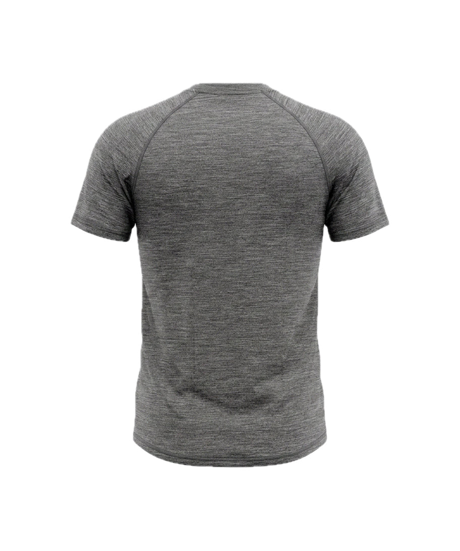ES16 short-sleeved undershirt in Merino wool. Unisex