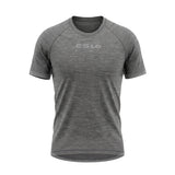 ES16 short-sleeved undershirt in Merino wool. Unisex