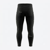 Lange hardlooptights met zakken - Soft Element Black