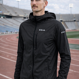 ES16 Running Jacket - Supreme Black. unisex