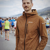 ES16 Running Jacket - Supreme Brown unisex