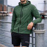 ES16 Running Jacket - Supreme Green. unisex