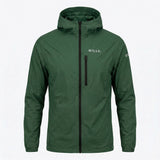 ES16 Running Jacket - Supreme Green. unisex