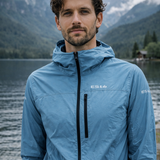 ES16 Running Jacket - Supreme Light Blue. unisex