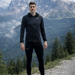 ES16 Løbejakke Supreme, Black, Livsstil, 002