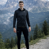 ES16 Løbejakke Supreme, Black, Livsstil, 002