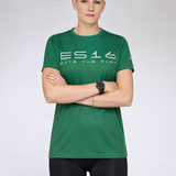 ES16 Running Shirt – Performance Merino Blend Green