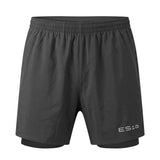 ES16 Performance Shorts, med innershorts. Black