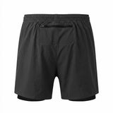 ES16 Performance-Shorts mit Innenhose. Black