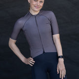 ES16 Razor Fahrradtrikot - Poly Grey