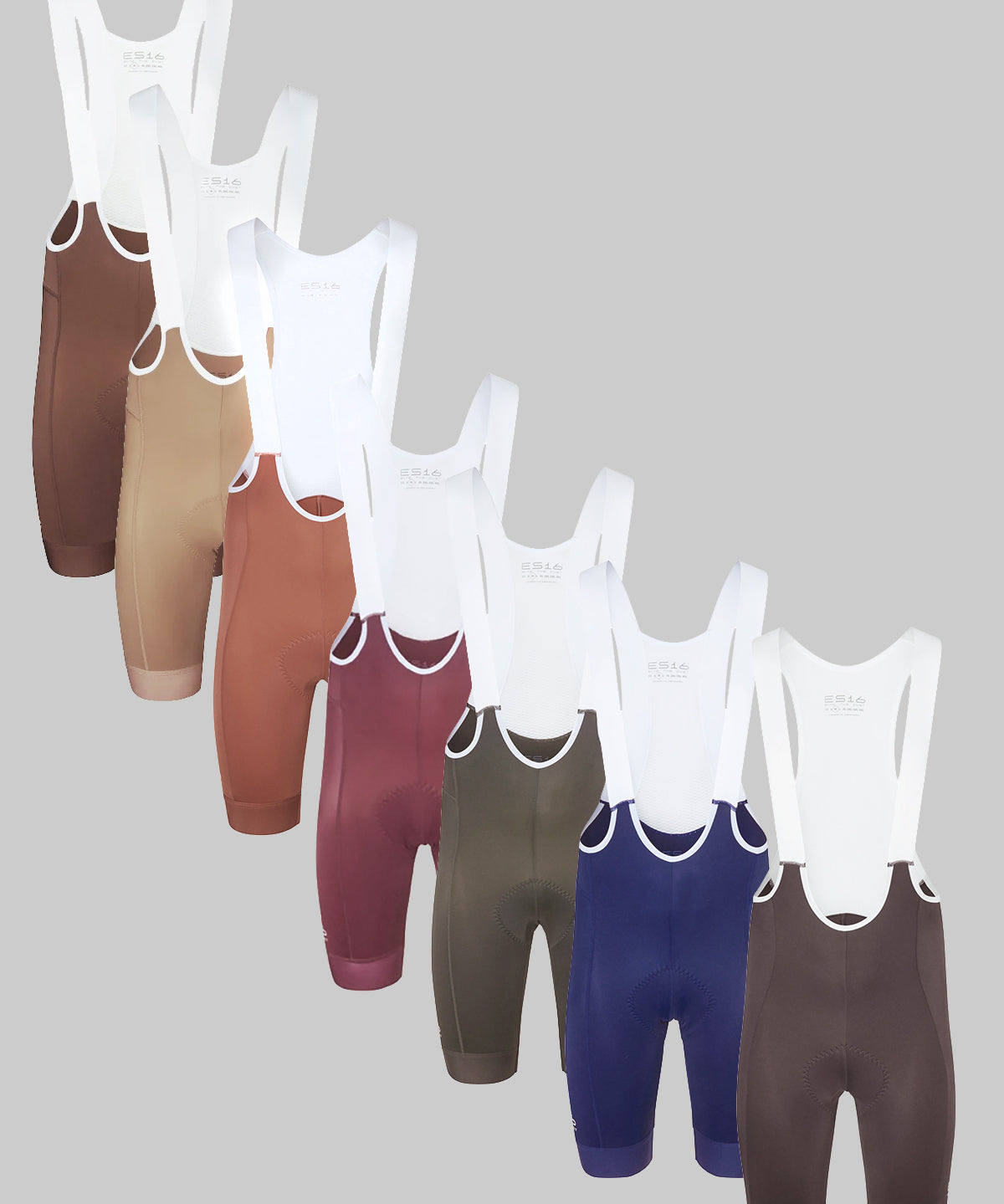 ES16 Fietsbroek Supreme. Legergroen