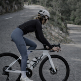 ES16 Winter Cycling Tights Supreme unisex - with pad. Steel Grey