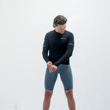 Maillot ciclista manga larga ES16 GRVL Temps - Estampado