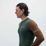 Maillot ciclista manga larga ES16 GRVL Temps - Estampado