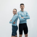 ES16 Langarm-Radtrikot GRVL Temps – Muster